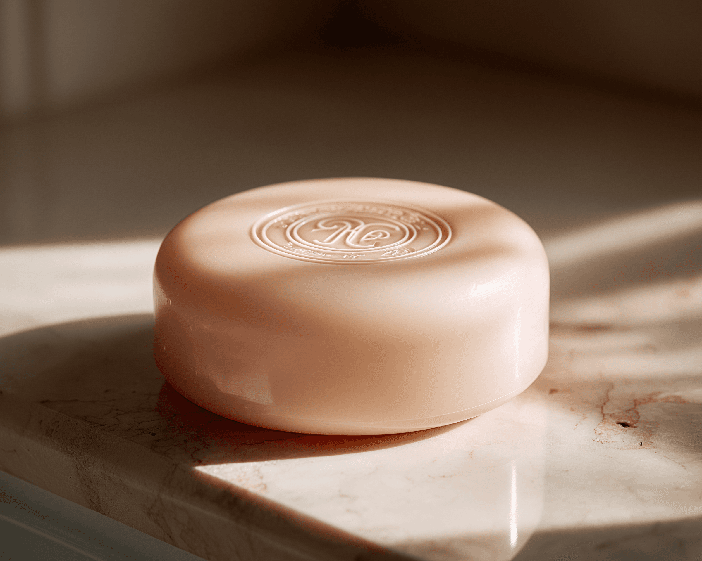 Jasmine Noir soap puck