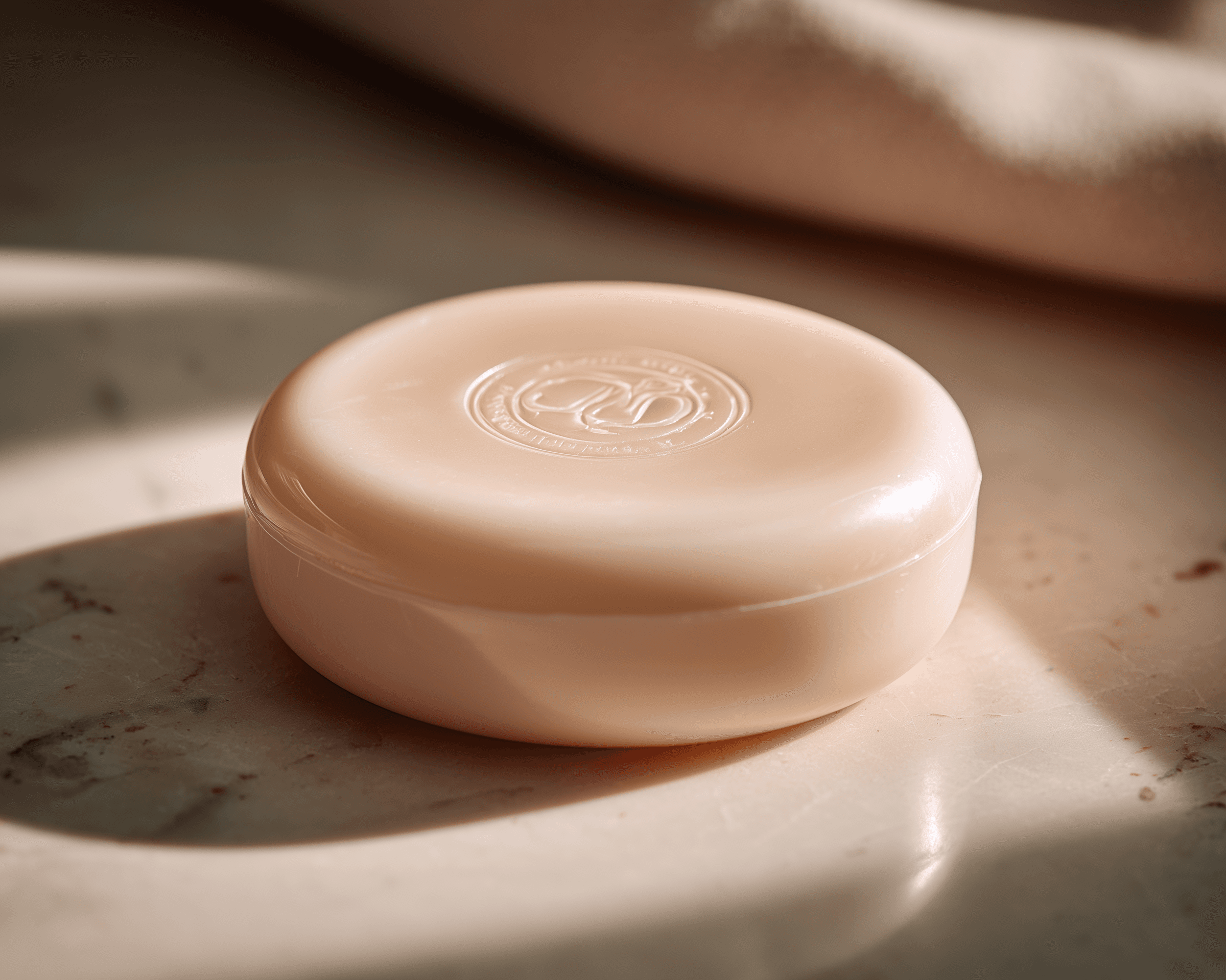 Sandal Bloom soap puck
